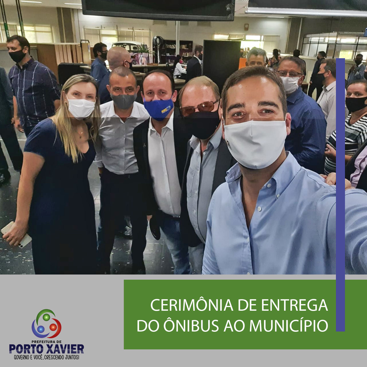 INTENSAS ATIVIDADES MARCARAM IDA DO PREFEITO GILBERTO MENIN A PORTO ALEGRE